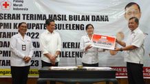 Pj Bupati Lihadnyana Imbau Instansi Pemerintah dan Masyarakat Bantu Operasional PMI Buleleng PMI Buleleng