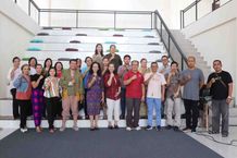 Ikuti Pameran IKM Bali Bangkit, Ketua Dekranasda Buleleng Tekankan Produk Lokal Berbahan Alami Pameran IKM Bali Bangkit
