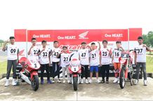 Kejar Mimpi di Dunia Balap, Puluhan Pebalap Muda Ikuti Seleksi Astra Honda Racing School Pebalap Muda Honda