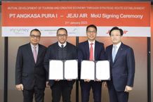 Angkasa Pura I dan Jeju Air Sepakat Berkolaborasi untuk Pengembangan Konektivitas Korea-Indonesia Angkara Pura