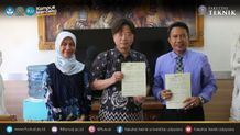 Targetkan Pemasangan Panel Surya Penyedia Energi Baterai Bagi Kendaraan Listrik, PT Awina Sinergi International Kunjungi FT Unud ft unud