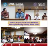 FH Unud Gelar Diskusi Penyusunan Naskah Akademik Rancangan Undang-Undang Badan Usaha Badan Usaha fh unud