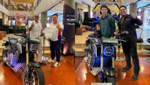 Top! Dua Unit Honda CB650R Neo Sport Cafe Laku di Pameran Honda Big Bike Honda Big Bike