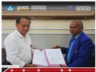 Kerja Sama Internasional FH Universitas Udayana dan FH Universitas Da Paz-Timor Leste Da Paz-Timor Leste