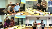 Prodi Sarjana di Lingkungan FEB Unud Lakukan Benchmarking Kurikulum dan Kerja Sama dengan FEB UI dan FEB UNJ di Jakarta feb ui