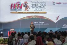 Hadirkan Listrik Tanpa Kedip, PLN Turut Sukseskan Acara Hari Pers Nasional 2023 Hari Pers Nasional