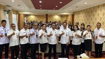 Wawali Arya Wibawa Hadiri Kegiatan Pembinaan APIP Pembinaan APIP