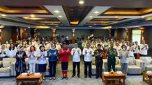 Wali Kota Jaya Negara Buka Sosialisasi Implementasi Wolbachia, Inovasi Menekan Kasus DBD Sosialisasi Inovasi Wolbachia