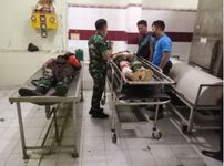 Denpom IX/3 Denpasar Dalami Kasus Kecelakaan yang Tewaskan Anggota Yonzipur 18/YKR Kecelakaan Lalu Lintas