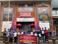Asimilasi Rumah Tahap III, 10 Napi Lapas Singaraja Dipulangkan Napi Jalani Asimilasi di Rumah