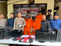 Ambil Tas Yang Ketinggalan, Dua Pria Ini Diamankan Polsek Denpasar Selatan Pencurian Tas