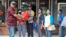 Cegah Stunting, Desa Pemogan Salurkan Paket Bantuan Bagi Warga Cegah Stunting