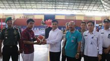 Wabup Ipat Buka Turnamen Basket SMANSA Cup XII 2023 Smansa Cup