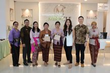 Sagung Antari Jaya Negara Hadiri Beauty Fest Miracle Ultimate Denpasar Beauty Fest