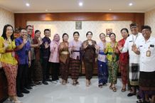 Tuntaskan Kasus TBC, Ketua TP PKK Sagung Antari Jaya Negara Siap Dukung Tuntaskan TBC