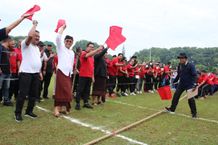 Lomba Tarik Tambang Antar OPD Meriahkan HUT ke-235 Kota Denpasar Lomba Tarik Tambang