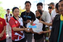 Sagung Antari Jaya Negara Hadiri Program Lansia Movement 2023, “Sehat, Kuat, Hebat di Usia Senja” Program Lansia Movement