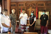 Wali Kota Jaya Negara Awali Coklit Pemutakhiran Data Pemilih Serangkaian Pemilu 2024 Coklit oleh Wali Kota Denpasar