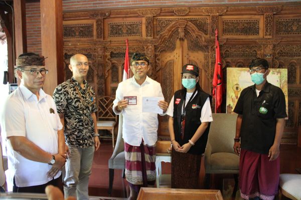 Coklit oleh Wali Kota Denpasar
