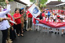 Sagung Antari Jaya Negara Ikuti PPBN Bersama Ratusan Siswa TK Se-Kota Denpasar PPBN