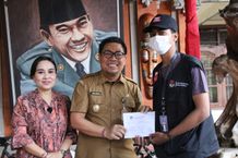 Wawali Arya Wibawa Bersama Ayu Kristi Arya Wibawa, Ikuti Tahapan Coklit Pemilu 2024 Coklit Pemilu 2024