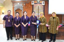 Berhasil Dalam Kelola PKK, TP PKK Kota Tangerang Selatan Belajar ke Kota Denpasar Kunjungan TP PKK Kota Tangerang Selatan