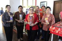 Sagung Antari Jaya Negara Dampingi Kunjungan Kerja Ketua BKOW Provinsi Bali, Tjok Putri Sukawati Kunjungan Kerja