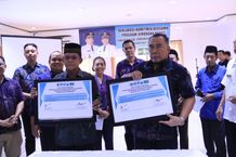 Sinergi Dengan PCNU Jembrana, Komitmen Wujudkan Jembrana Kedas Sinergitas Dengan PCNU