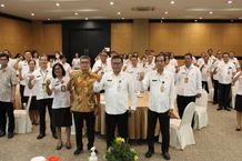 Sekda Alit Wiradana Buka Bimtek Manajemen ASN di Lingkungan Pemkot Denpasar Bimtek