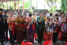 TP PKK Kota Denpasar Serahkan Bantuan PMT Kepada 86 Balita Bantuan PMT