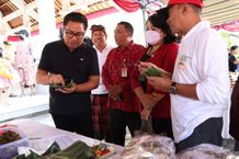 Kendalikan Harga Bahan Pokok, Pemkot Denpasar Gelar Pasar Murah di Pedungan Gelar Pasar Murah