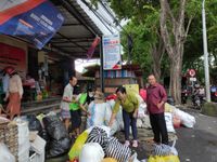 Bank Sampah Bersih Lestari Tetap Eksis Layani Penimbangan Sampah Bagi Warga Bank Sampah Bersih Lestari
