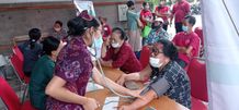 Sambut HUT Ke-235 Kota Denpasar, Kecamatan Denpasar Utara Gelar Donor Darah dan Pemeriksaan Kesehatan Safari Kesehatan