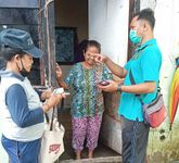Antisipasi Virus DBD, Puskesmas I Denpasar Selatan Laksanakan PSN di Banjar Tegal Sari Panjer Laksanakan PSN