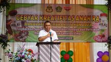 Ribuan Anak Ikuti Gebyar Kreativitas Raudhatul Athfal Jembrana Tahun 2023 Gebyar Kreativitas Anak