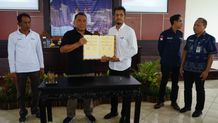 Bupati Tamba Lepas Ratusan CPMI dan Pemagangan CPMI
