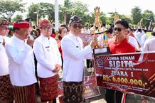 Apel Peringatan HUT Ke-235 Kota Denpasar, Gelorakan Spirit Vasudhaiva Kutumbakam HUT Kota Denpasar