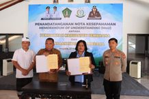 Pemkab dan Kajari Jembrana Teken MoU Terkait Perdata dan Tata Usaha Negara Teken MoU