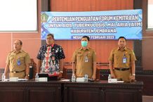 Jembrana Perkuat Penanganan Penyakit Menular AIDS, Tuberkulosis dan Malaria Penanganan Penyakit