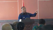 Bupati Tamba Buka Bimtek Pendataan dan Pemutakhiran Data Desa Bimtek