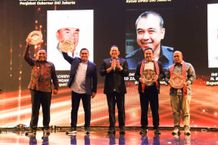 Bupati Tamba Terima IMI Achievement 2022 Setelah Sukses Hadirkan Kegiatan Otomotif di Jembrana Jembrana
