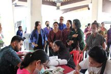 Jelang HUT ke-235, Pemkot Denpasar Gelar Pelayanan KB MKJP KB