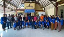 KKN-PPM Unwar di Desa Peken Belayu, Dorong Penguatan Ketahanan Pangan dan Peternakan Sapi KKN-PPM Unwar
