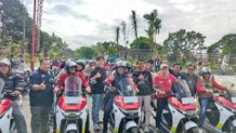 Dukung Bangli Jadi Pelopor Penerapan KBLBB, PLN Bawa Motor Listrik di Soft Launching Drag Race Circuit Landih Drag Race Circuit Landih