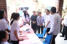 Wawali Arya Wibawa Tinjau Pelayanan KB MKJP di Desa Tegal Harum Denpasar Barat MKJP