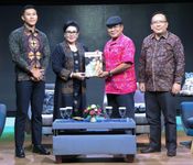 Putri Koster Kembali Jadi Narasumber Dalam Dialog Interaktif BAHTERA TVRI Bali Putri Koster