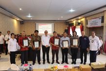 Wakil Bupati Bangli Buka Mukerkab PMI Kabupaten Bangli Tahun 2023 Wakil Bupati Bangli