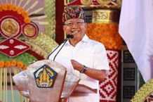 Gubernur Wayan Koster dan Wagub Cok Ace Kerja Nyata Membangun Kabupaten Jembrana Gubernur Wayan Koster