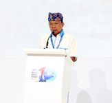 Gubernur Bali Wayan Koster Berpidato di Kick-Off Meeting 10TH World Water Forum Kick-Off World Water Forum