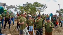 Bank Indonesia Bersinergi Dengan Korem 163/Wira Satya Dalam “Jaga Pantai, Jaga Rupiah” Jaga Pantai, Jaga Rupiah